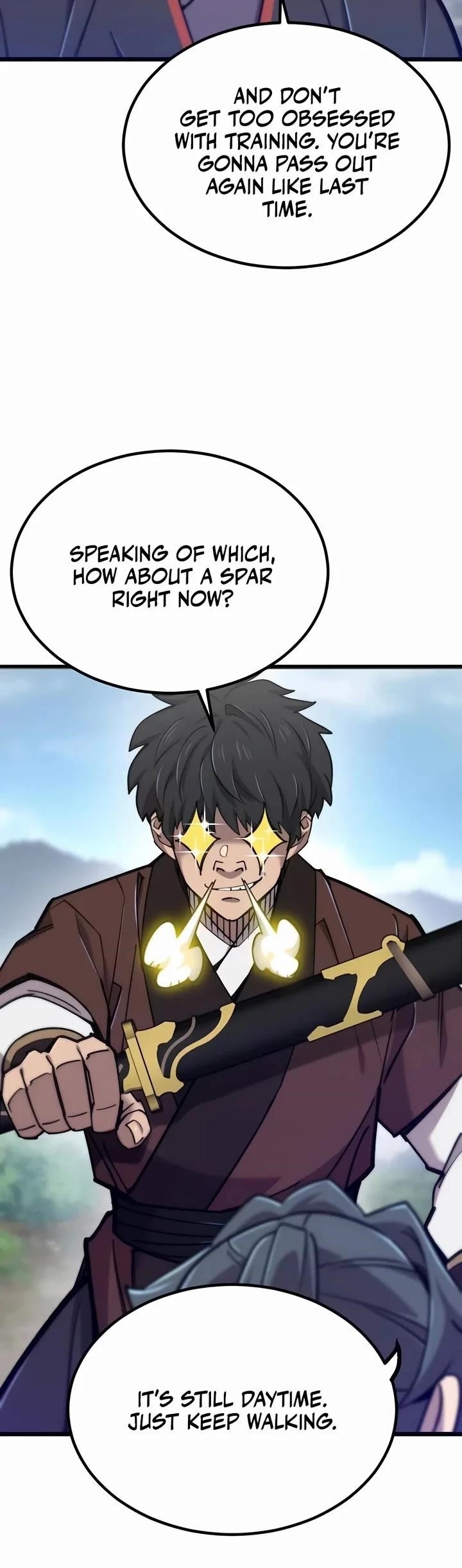 THE MASTERS ARE SUBSCRIBING TO ME Chapter 27 - Page 33