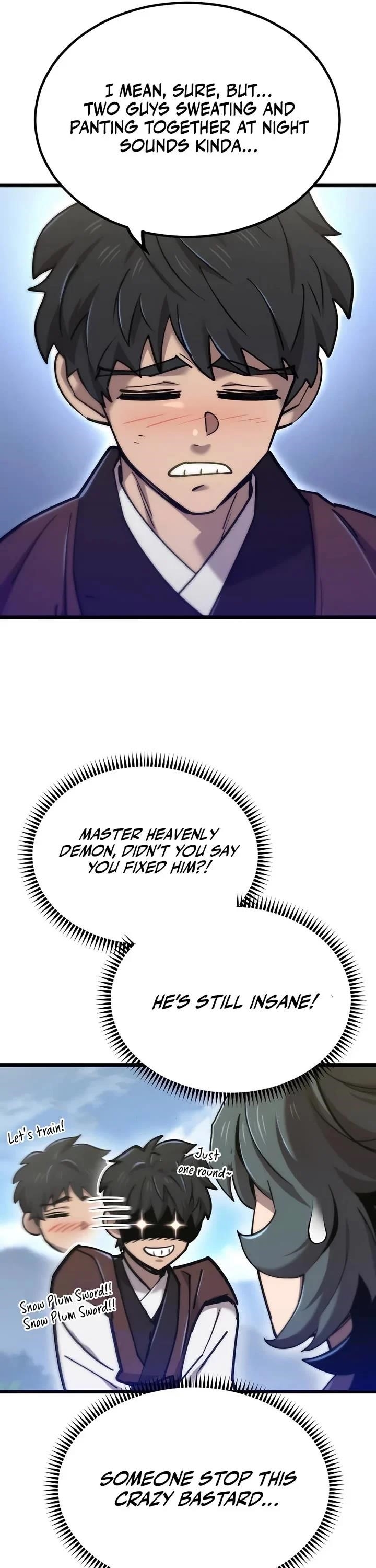 THE MASTERS ARE SUBSCRIBING TO ME Chapter 27 - Page 34