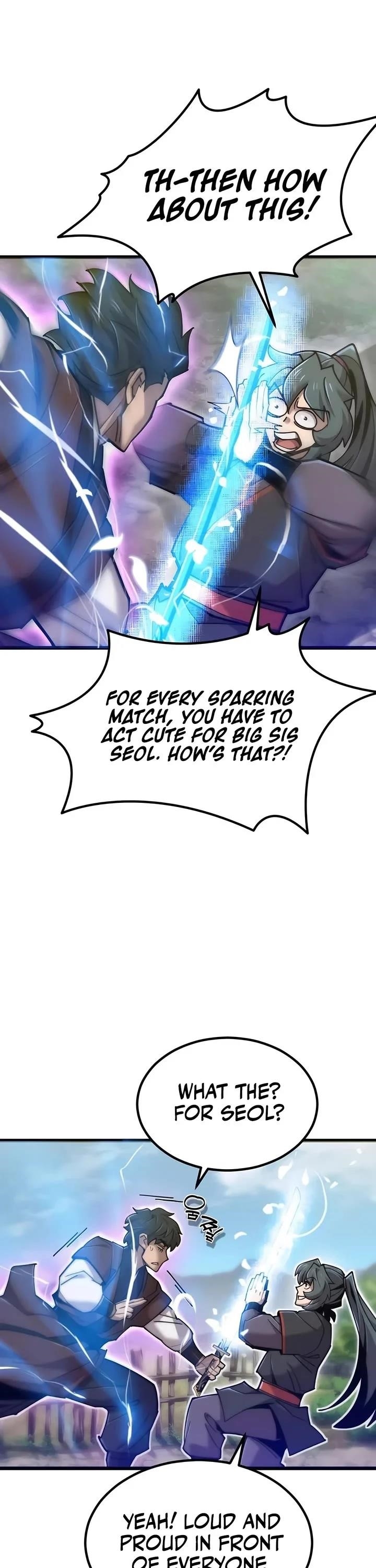 THE MASTERS ARE SUBSCRIBING TO ME Chapter 27 - Page 38