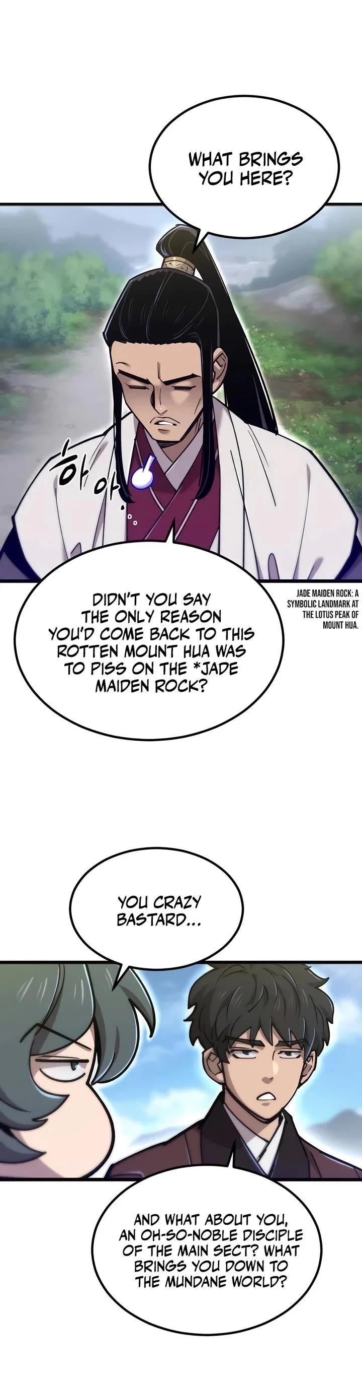 THE MASTERS ARE SUBSCRIBING TO ME Chapter 27 - Page 45