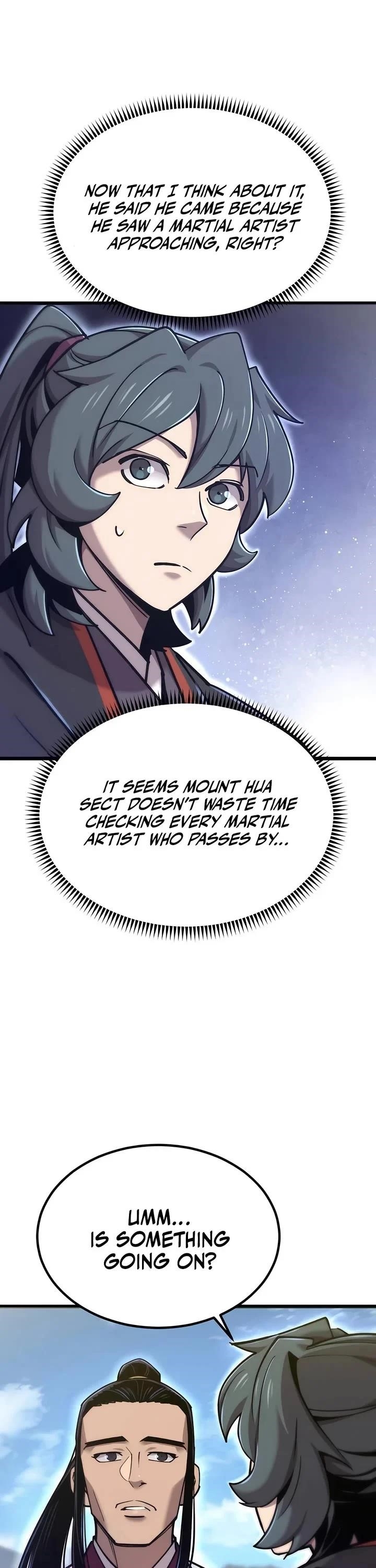 THE MASTERS ARE SUBSCRIBING TO ME Chapter 27 - Page 46