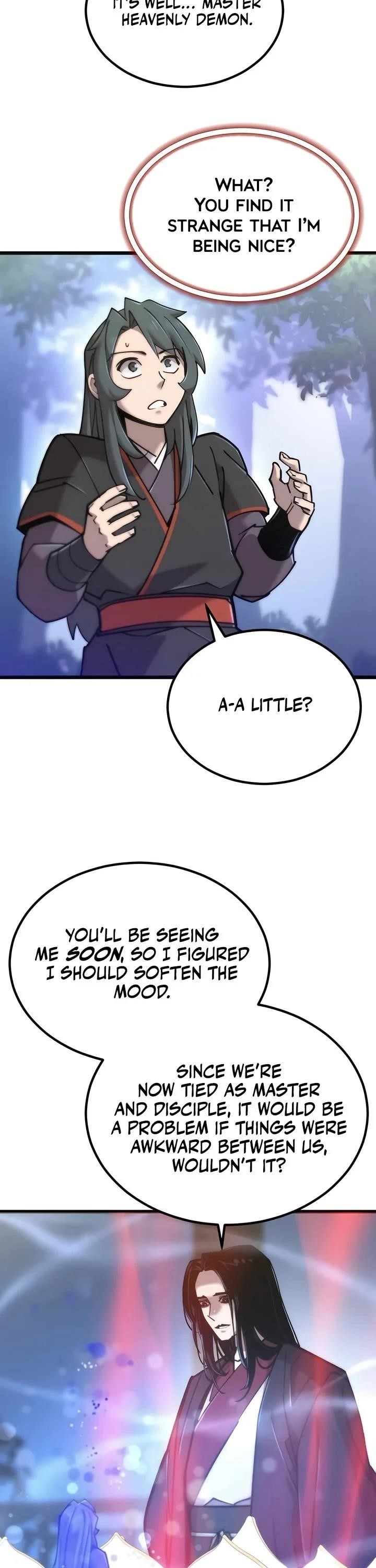 THE MASTERS ARE SUBSCRIBING TO ME Chapter 27 - Page 7