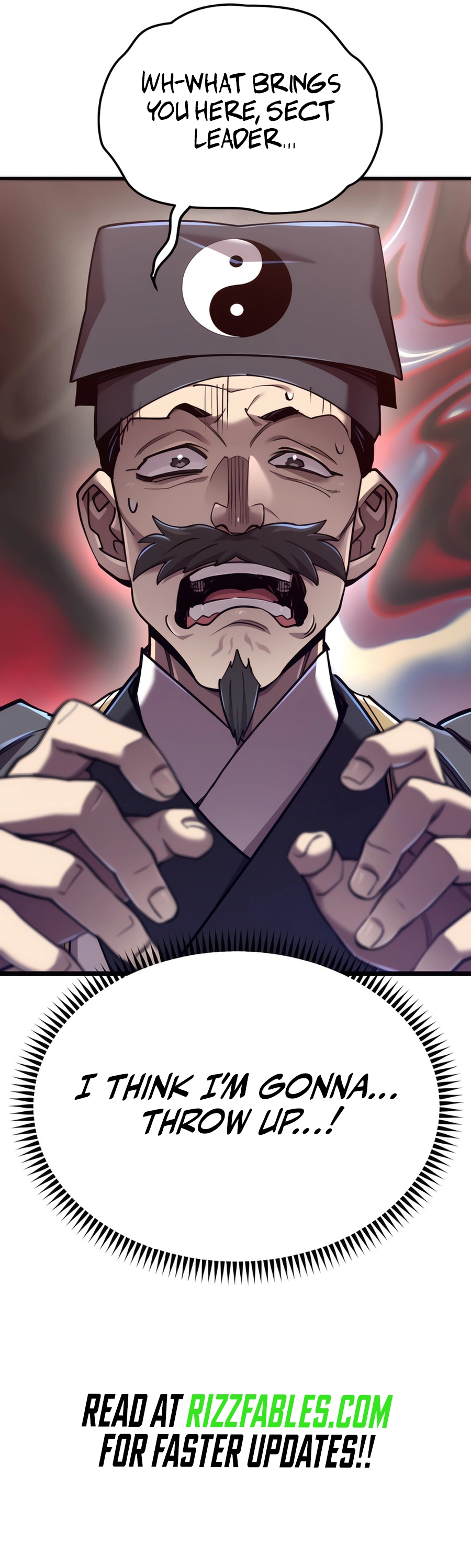 THE MASTERS ARE SUBSCRIBING TO ME Chapter 35 - Page 14