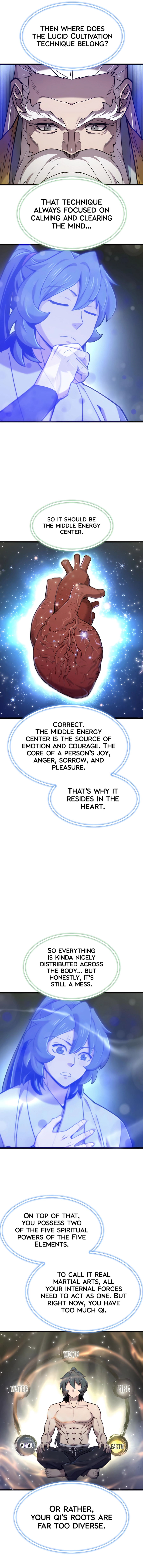 THE MASTERS ARE SUBSCRIBING TO ME Chapter 36 - Page 10