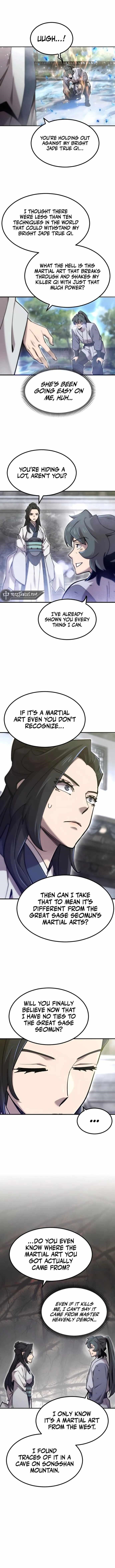 THE MASTERS ARE SUBSCRIBING TO ME Chapter 38 - Page 14