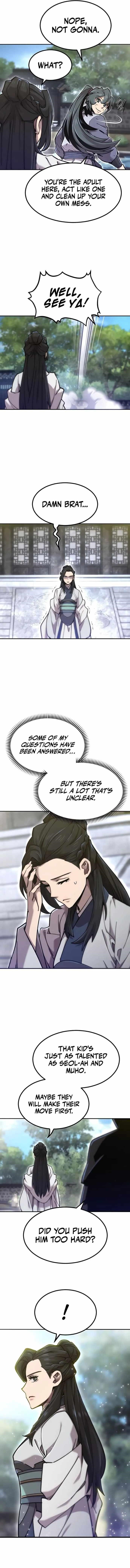 THE MASTERS ARE SUBSCRIBING TO ME Chapter 38 - Page 16