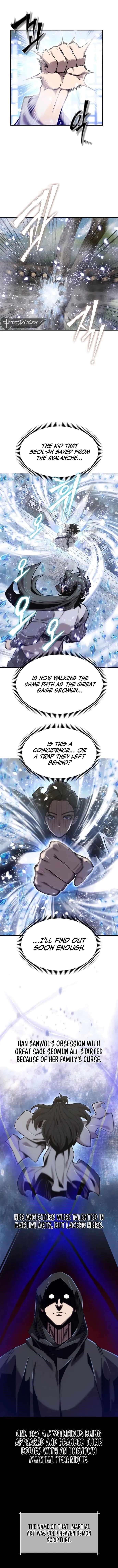 THE MASTERS ARE SUBSCRIBING TO ME Chapter 38 - Page 2