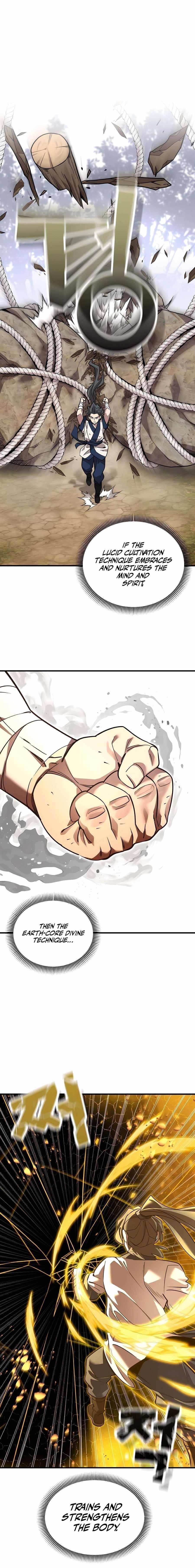 THE MASTERS ARE SUBSCRIBING TO ME Chapter 4 - Page 14