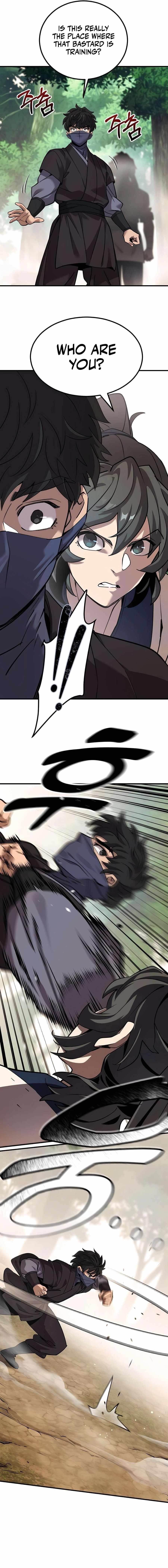 THE MASTERS ARE SUBSCRIBING TO ME Chapter 4 - Page 18