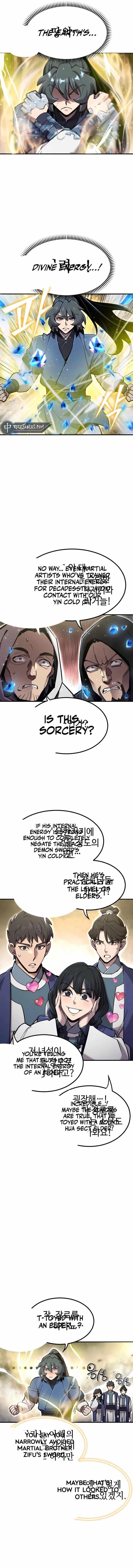 THE MASTERS ARE SUBSCRIBING TO ME Chapter 41 - Page 11