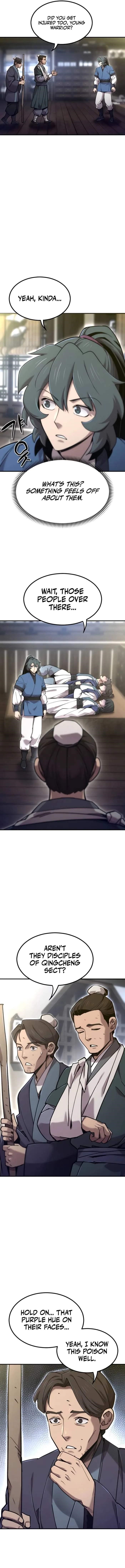 THE MASTERS ARE SUBSCRIBING TO ME Chapter 42 - Page 10