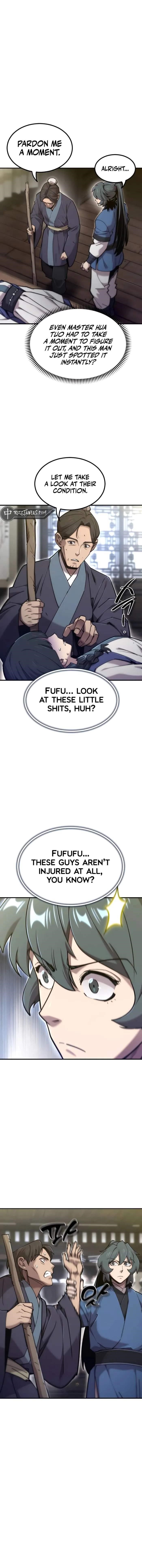 THE MASTERS ARE SUBSCRIBING TO ME Chapter 42 - Page 11