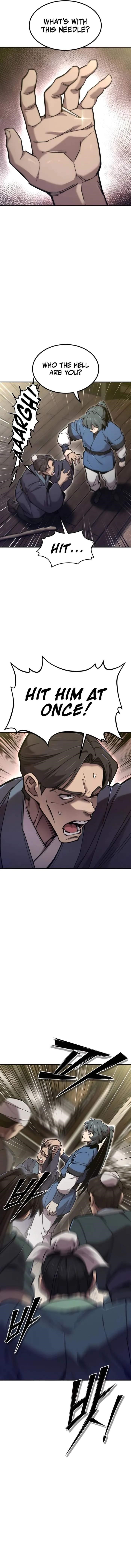 THE MASTERS ARE SUBSCRIBING TO ME Chapter 42 - Page 12