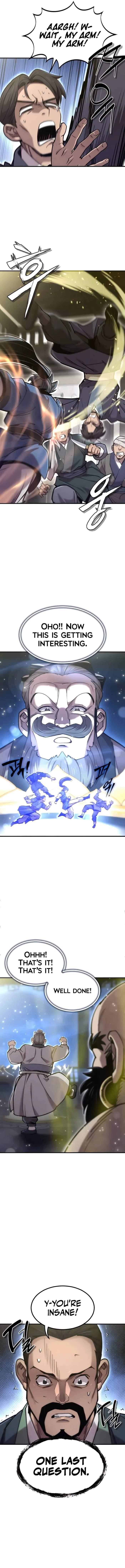 THE MASTERS ARE SUBSCRIBING TO ME Chapter 42 - Page 13