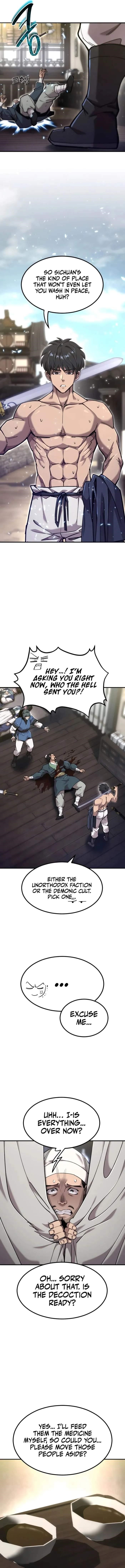 THE MASTERS ARE SUBSCRIBING TO ME Chapter 42 - Page 15