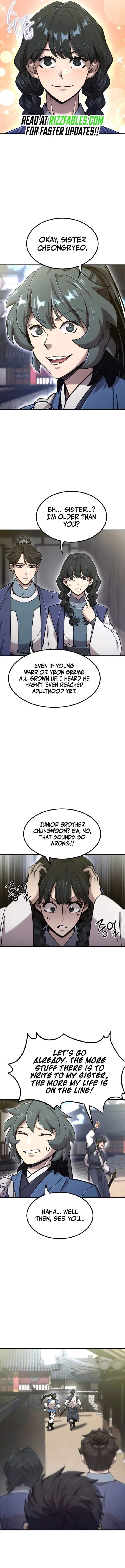 THE MASTERS ARE SUBSCRIBING TO ME Chapter 42 - Page 19