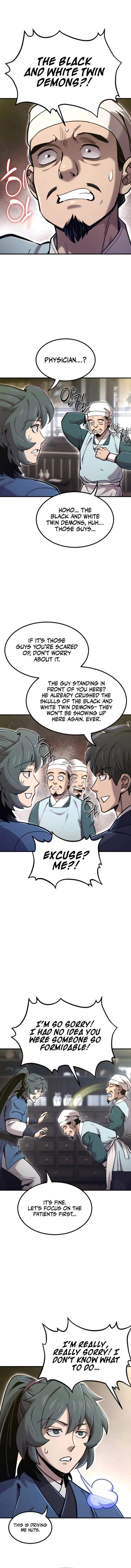 THE MASTERS ARE SUBSCRIBING TO ME Chapter 42 - Page 3