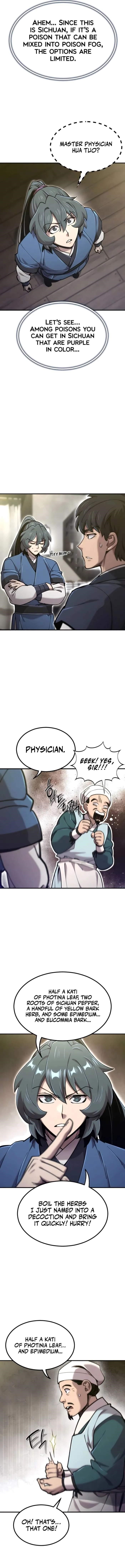 THE MASTERS ARE SUBSCRIBING TO ME Chapter 42 - Page 4