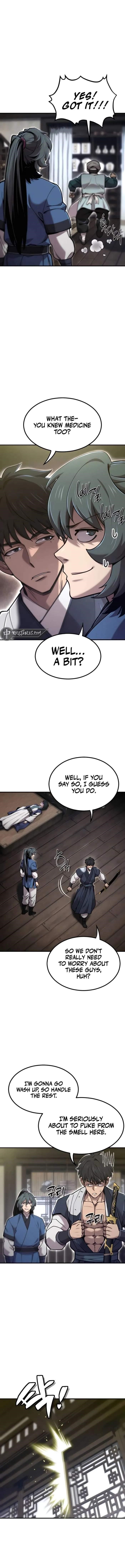 THE MASTERS ARE SUBSCRIBING TO ME Chapter 42 - Page 5