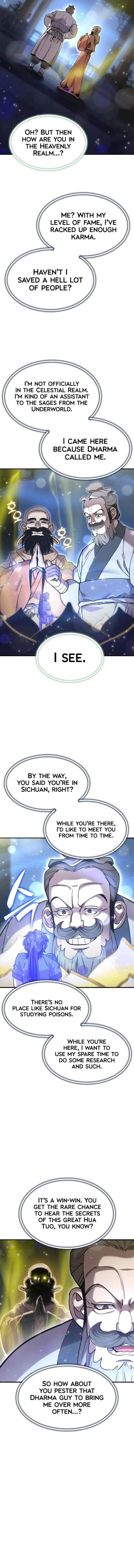 THE MASTERS ARE SUBSCRIBING TO ME Chapter 42 - Page 7