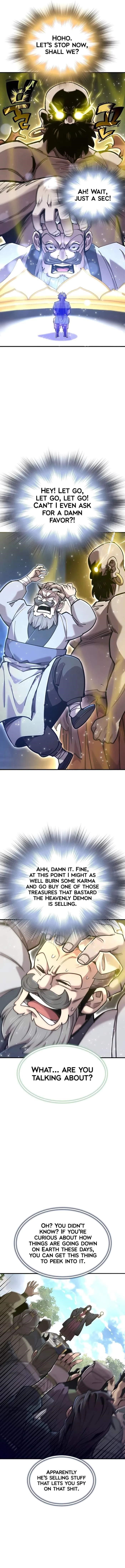 THE MASTERS ARE SUBSCRIBING TO ME Chapter 42 - Page 8