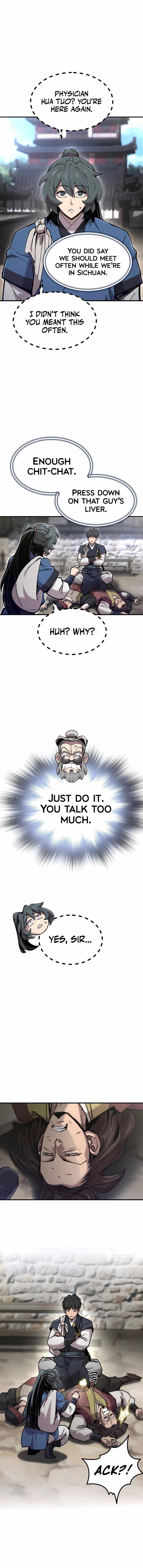 THE MASTERS ARE SUBSCRIBING TO ME Chapter 43 - Page 10