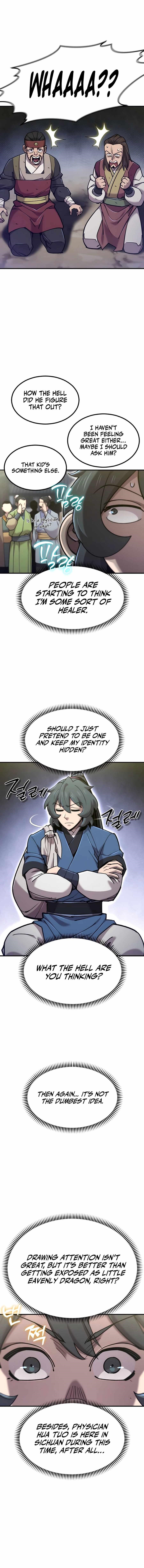 THE MASTERS ARE SUBSCRIBING TO ME Chapter 43 - Page 12