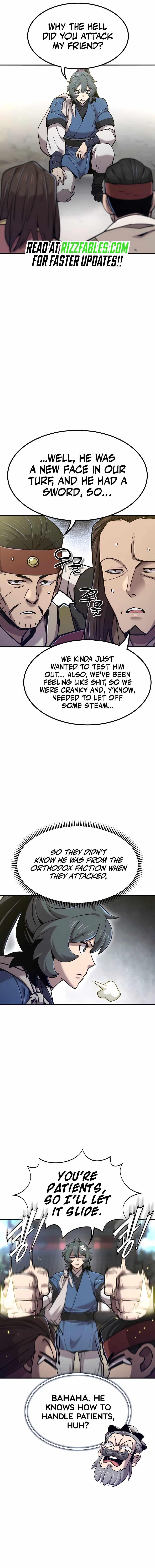 THE MASTERS ARE SUBSCRIBING TO ME Chapter 43 - Page 13