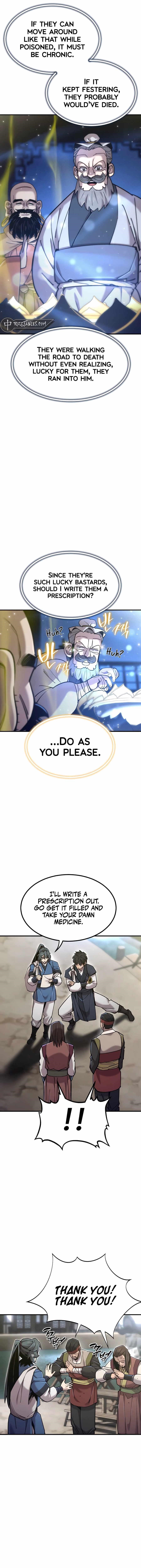 THE MASTERS ARE SUBSCRIBING TO ME Chapter 43 - Page 14