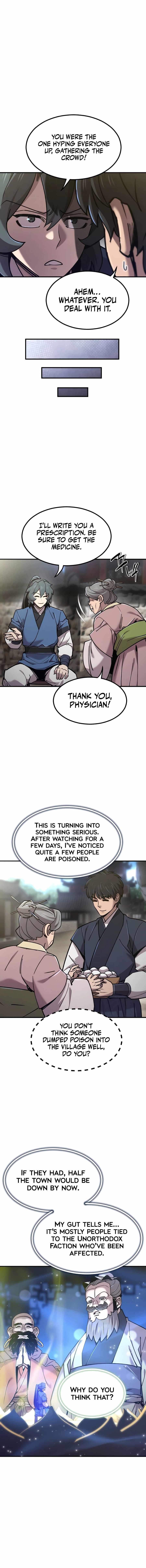 THE MASTERS ARE SUBSCRIBING TO ME Chapter 43 - Page 19