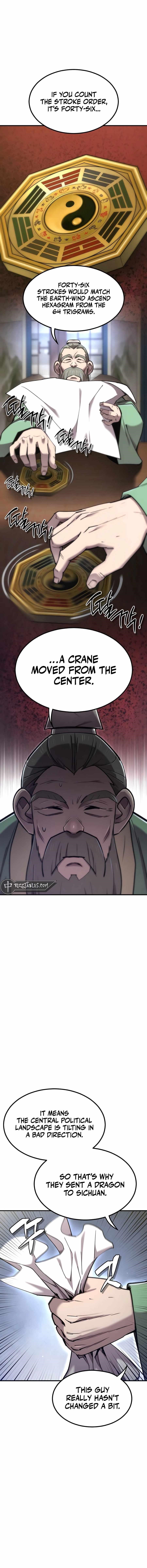 THE MASTERS ARE SUBSCRIBING TO ME Chapter 43 - Page 8