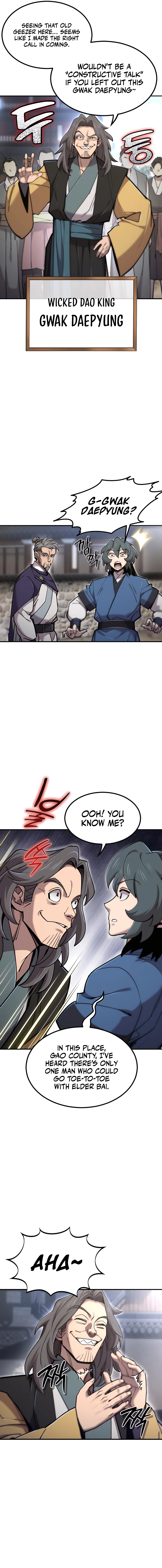 THE MASTERS ARE SUBSCRIBING TO ME Chapter 44 - Page 10