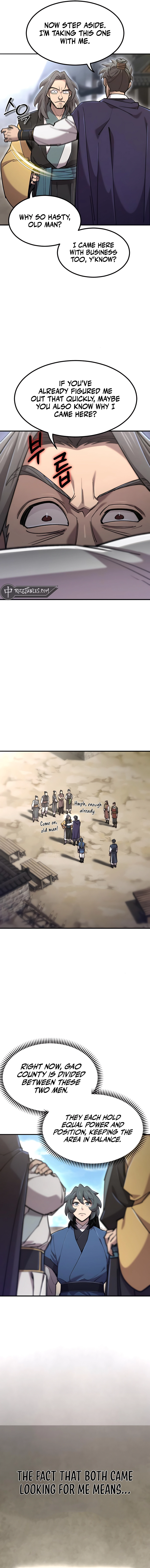 THE MASTERS ARE SUBSCRIBING TO ME Chapter 44 - Page 11