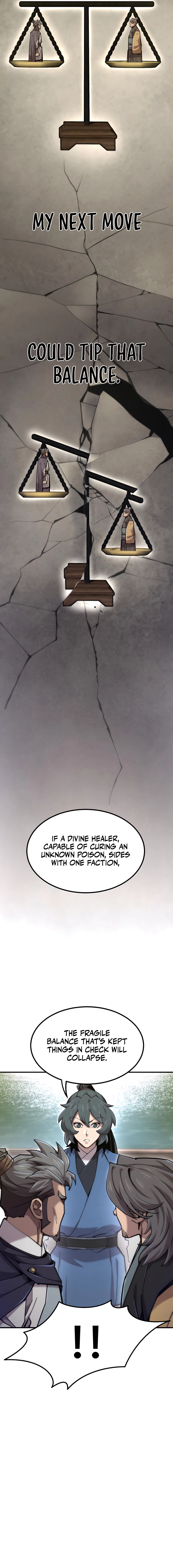 THE MASTERS ARE SUBSCRIBING TO ME Chapter 44 - Page 12