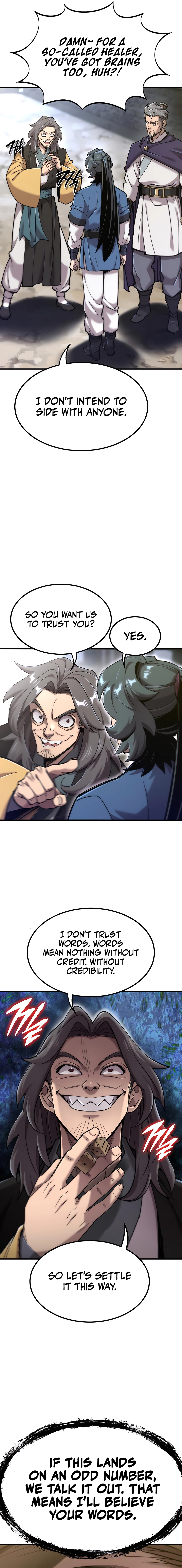 THE MASTERS ARE SUBSCRIBING TO ME Chapter 44 - Page 13