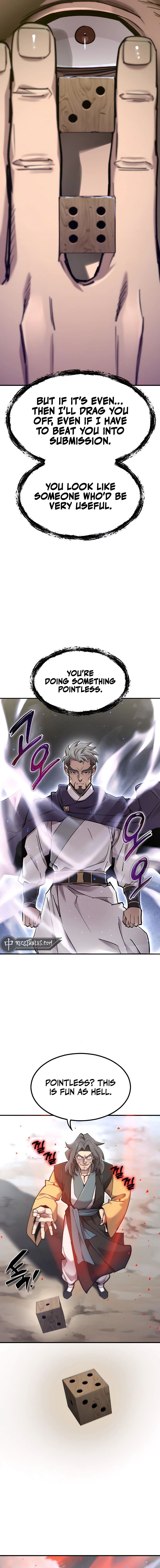 THE MASTERS ARE SUBSCRIBING TO ME Chapter 44 - Page 14