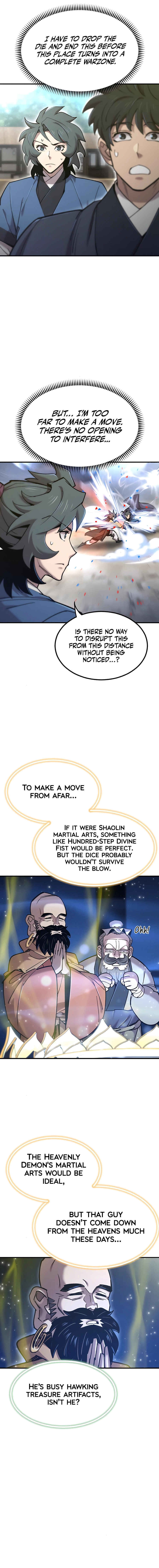 THE MASTERS ARE SUBSCRIBING TO ME Chapter 44 - Page 20