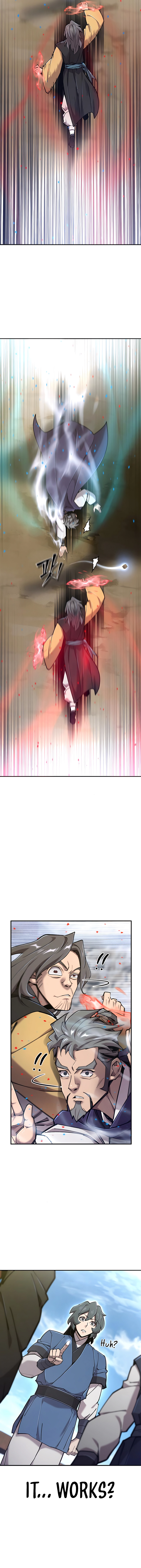 THE MASTERS ARE SUBSCRIBING TO ME Chapter 44 - Page 23