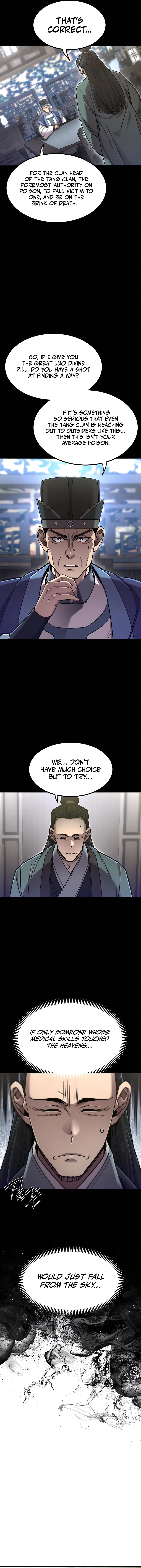 THE MASTERS ARE SUBSCRIBING TO ME Chapter 44 - Page 3