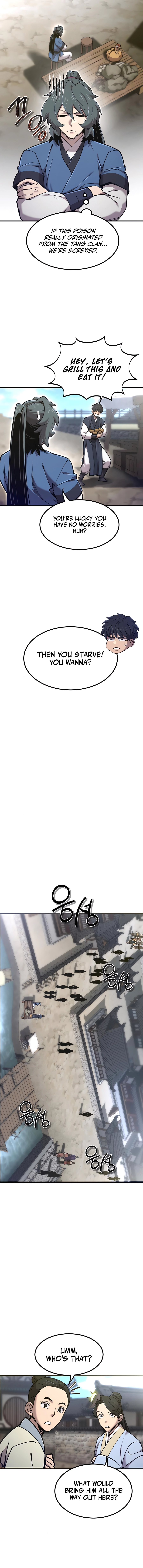 THE MASTERS ARE SUBSCRIBING TO ME Chapter 44 - Page 4