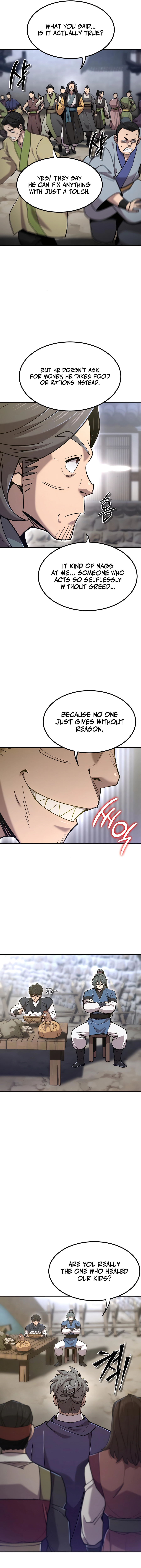 THE MASTERS ARE SUBSCRIBING TO ME Chapter 44 - Page 6