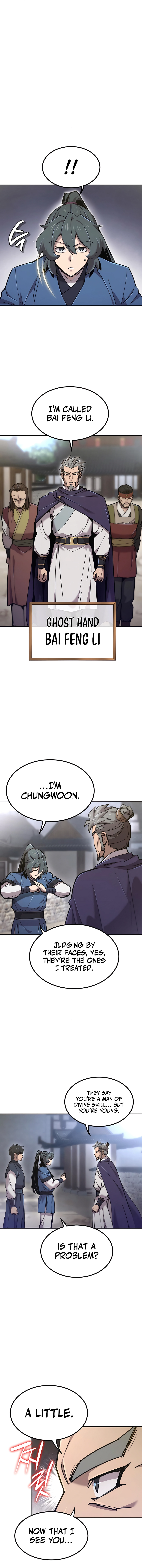 THE MASTERS ARE SUBSCRIBING TO ME Chapter 44 - Page 7