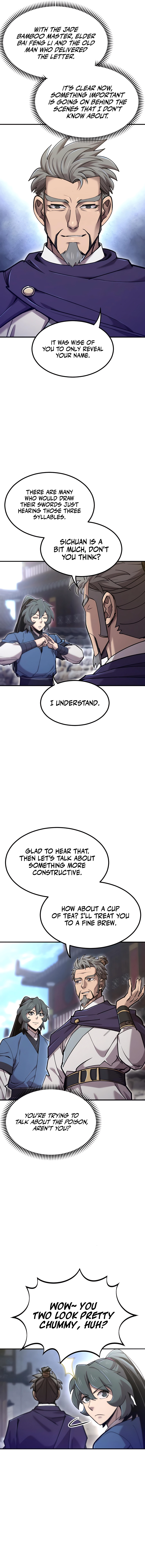 THE MASTERS ARE SUBSCRIBING TO ME Chapter 44 - Page 9