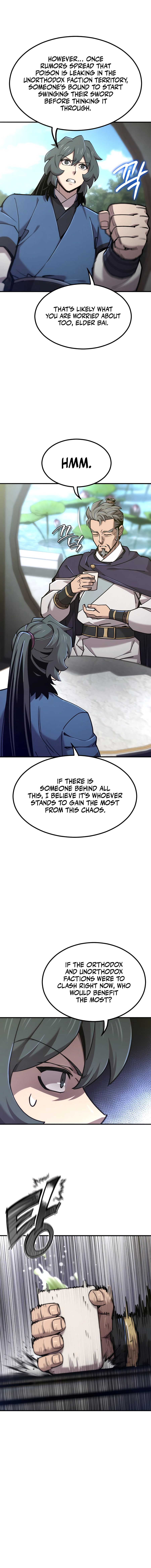 THE MASTERS ARE SUBSCRIBING TO ME Chapter 45 - Page 10