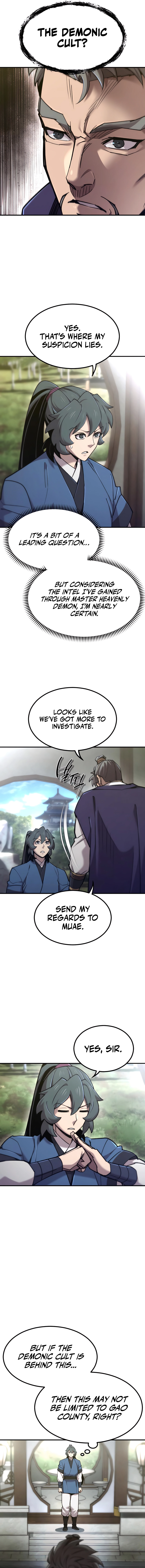 THE MASTERS ARE SUBSCRIBING TO ME Chapter 45 - Page 11