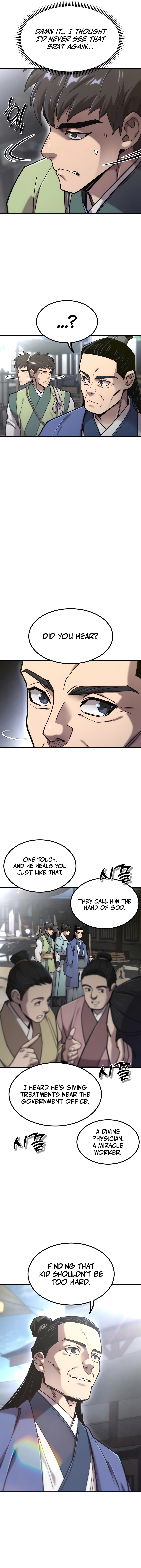 THE MASTERS ARE SUBSCRIBING TO ME Chapter 45 - Page 14