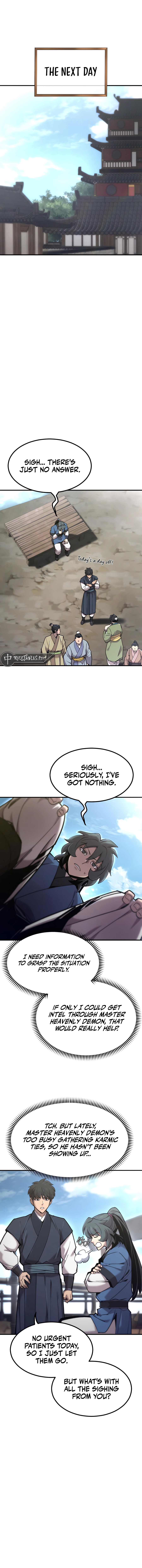 THE MASTERS ARE SUBSCRIBING TO ME Chapter 45 - Page 15