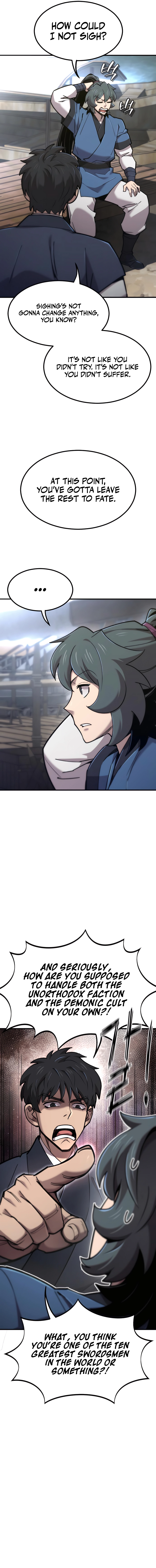 THE MASTERS ARE SUBSCRIBING TO ME Chapter 45 - Page 16