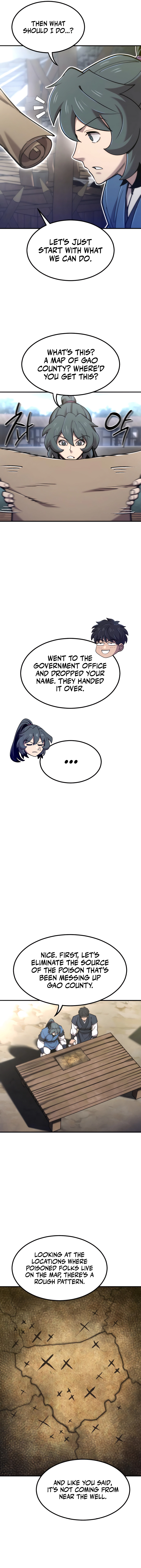 THE MASTERS ARE SUBSCRIBING TO ME Chapter 45 - Page 17