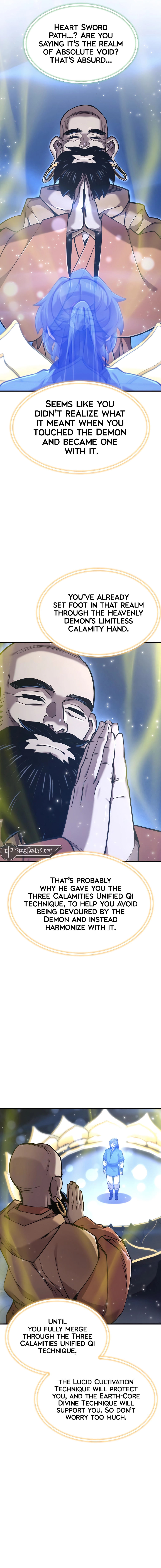 THE MASTERS ARE SUBSCRIBING TO ME Chapter 45 - Page 2